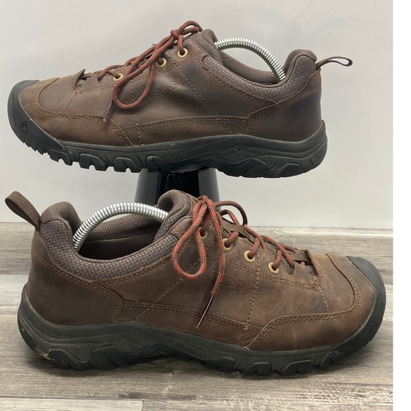 Keen Other - KEEN Men's Targhee III Oxford in Dark Earth / Mulch Size 9 1022513